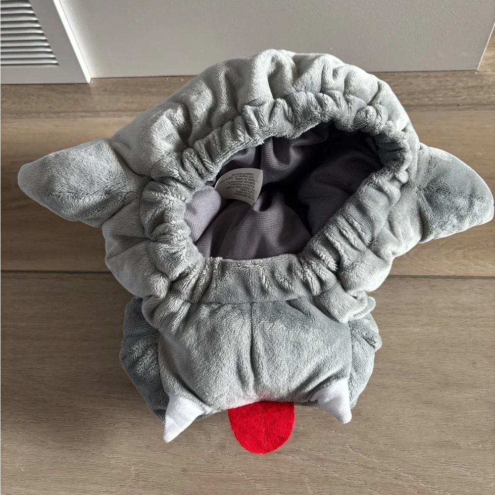 Universals Simpsons Scratchy The Cat Plush Head Hat CosPlay Costume EUC